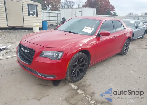2015 Chrysler 300 300S из США, поврежденный, VIN 2C3CCABG5FH904228